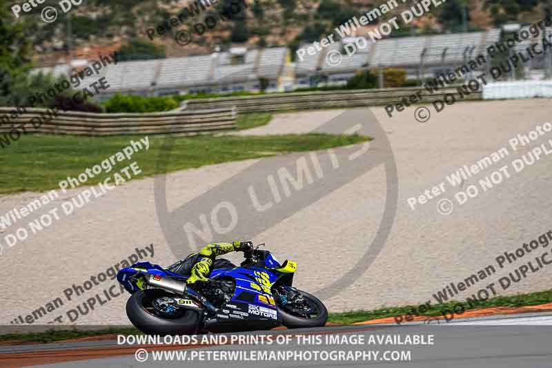 march 2018;motorbikes;no limits;peter wileman photography;portugal;trackday digital images;valencia